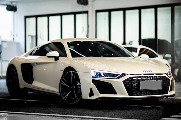 Audi R8 4S 2016–2020 bis 2021–2024 Facelift Umbau Body Kit Stoßstange