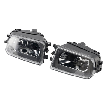 Pair Front Bumper Fog Light Lamp Housing Shell For BMW  BMW Z3  1997-2001