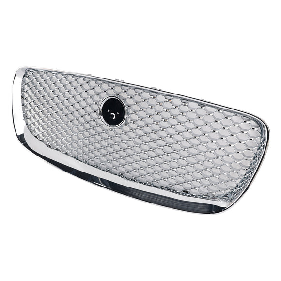 Chromen voorbumper grillrooster geschikt voor JAGUAR F-PACE X761 2016-2020