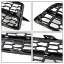BMW 2011-2015 1-Series F20 F21 M 2PCS Front Bumper Fog Light Cover Bezel Grill Grille-5
