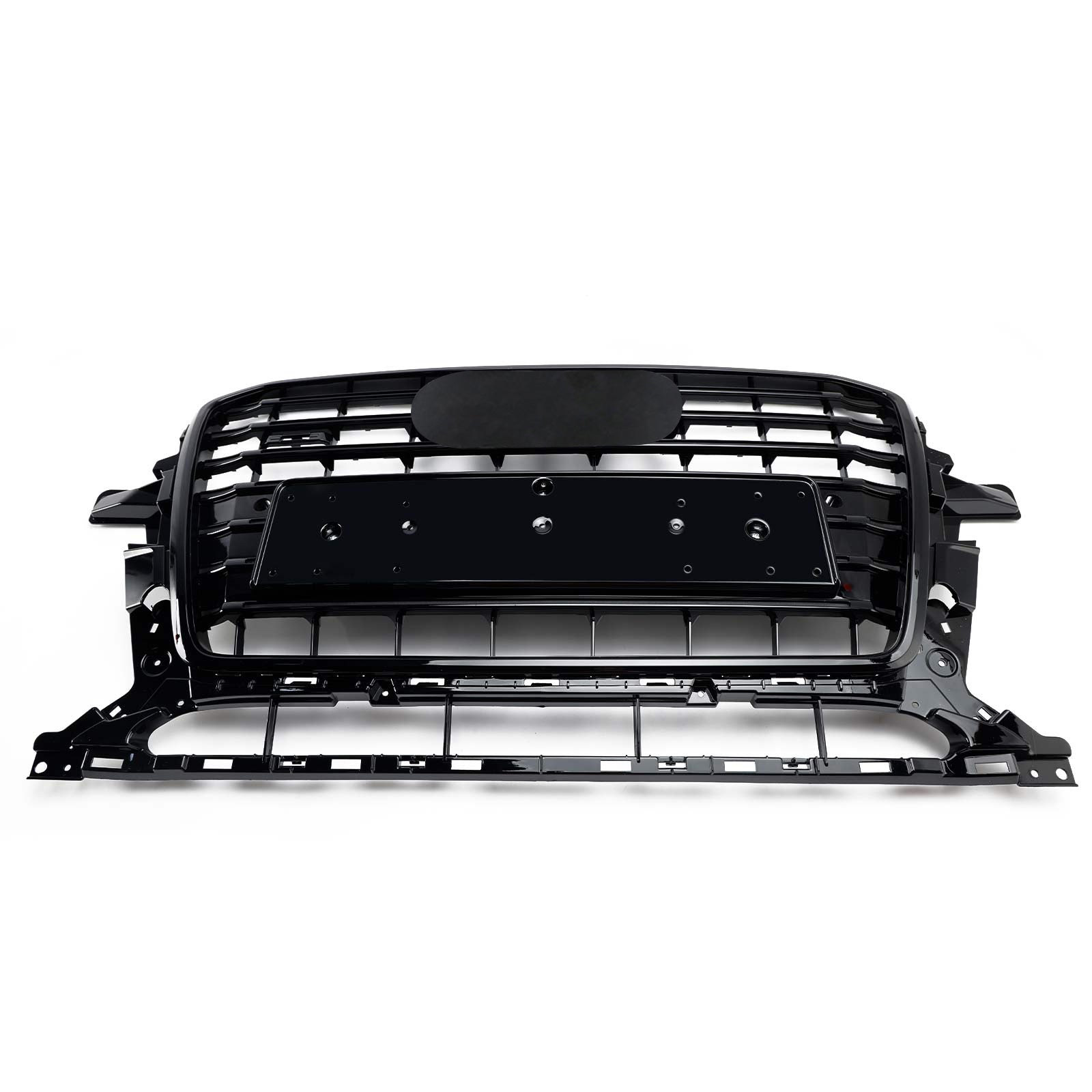 Audi Q5 SQ5 2013-2017 Grille de calandre noire style RSQ5 Grille hexagonale sport en nid d'abeille