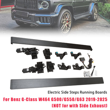 Marchepieds électriques latéraux pour Mercedes-Benz Classe G W464 G550 G500 G63 2019-2026