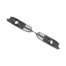 2X Auto-Frontstoßstangen-Nebelscheinwerfergitter für Audi A6 C7 S-Line 2012-2014-3