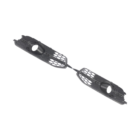 2X Auto-Frontstoßstangen-Nebelscheinwerfergitter für Audi A6 C7 S-Line 2012-2014