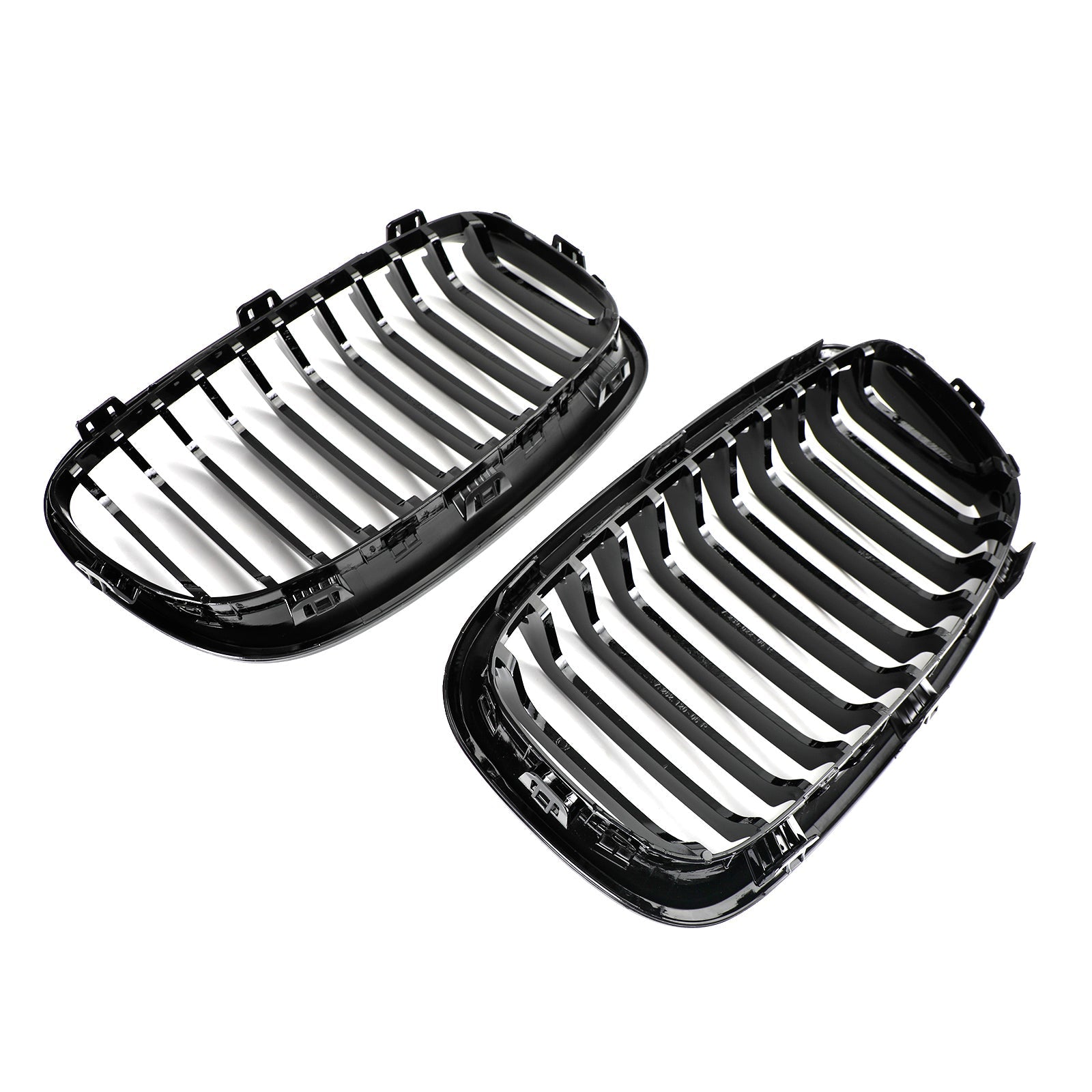 BMW 2012-2014 1-Series F20 F21 3-Door Pre-facelift 2PCS Front Bumper Kidney Grill