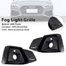 2PCS Front Bumper Fog Light Cover Grille 8W6807682T3Q7 Fit Audi A5 S5 2020-2023-4