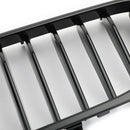 2017-2019 BMW G30 Serie 5 530i/530i xDrive/540i/540i xDrive Griglia con rene anteriore nera lucida generica-6