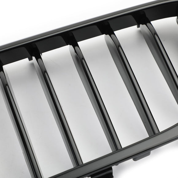 2017-2019 BMW G30 Serie 5 530i/530i xDrive/540i/540i xDrive Griglia con rene anteriore nera lucida generica