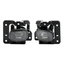 Fendinebbia a LED per paraurti anteriore Nissan Pathfinder 2023-2024 + copertura + cablaggio-9
