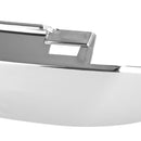 Lexus RX350 RX450 Modelo Base 2016-2019 Tampa do pára-choque dianteiro Grade inferior Moldagem cromada Genérica-9