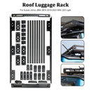 Aluminium Roof Rack Luggage Rack W/ LED For Suzuki Jimny JB64 JB74 JC74 2019-2026-6