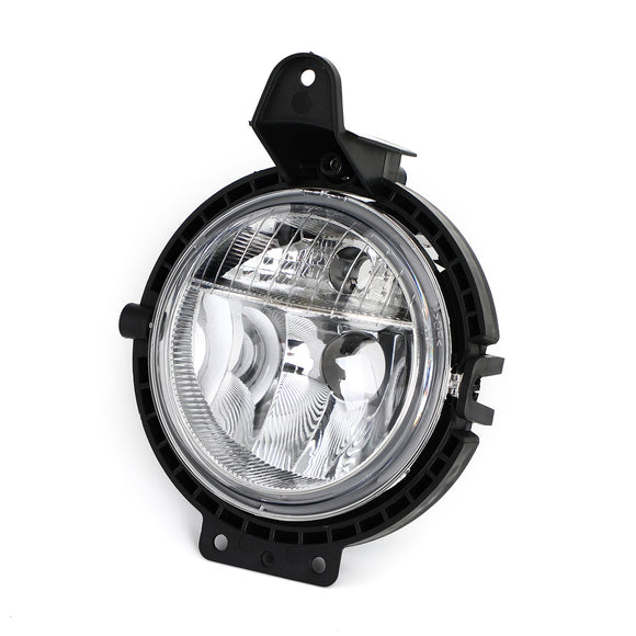 2007-2015 Mini Cooper R55 R56 R57 R58 R59 Front Bumper Fog Light Lamps Cover LH/RH