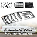 1993.06-1995 Mercedes-Benz E-Klasse W124 S124 C124 Frontstoßstangengrill Chrom Ersatzgrill-4