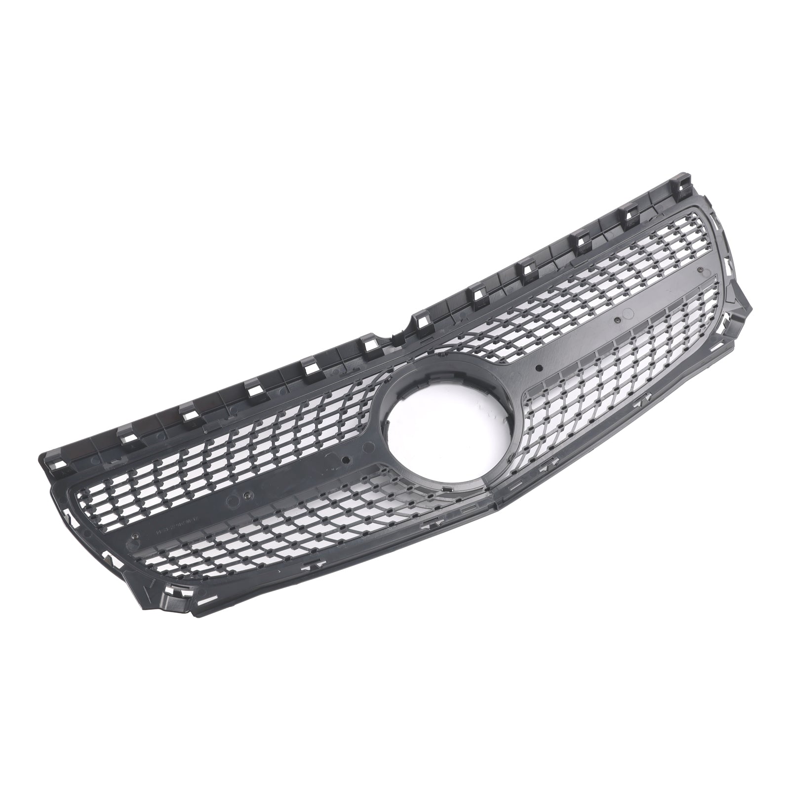 Mercedes Benz B-Class W246 2011, 2014, 2022-2023 Pre-Facelift Front Radiator Grill Black Chrome Grille