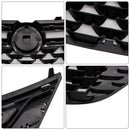 Rejilla de repuesto para parachoques delantero, parrilla cromada para Vauxhall Astra K 2015-2019-5