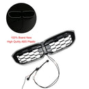 BMW 2023-2024 Série 3 G20 G21 320i/330i/M340i/318i/320d Calandre avant diamant Noir brillant-9