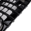 Frontstoßstangengrill passend für Mercedes-Benz CLE-Klasse W236 C236 2024-2026 Schwarz-4