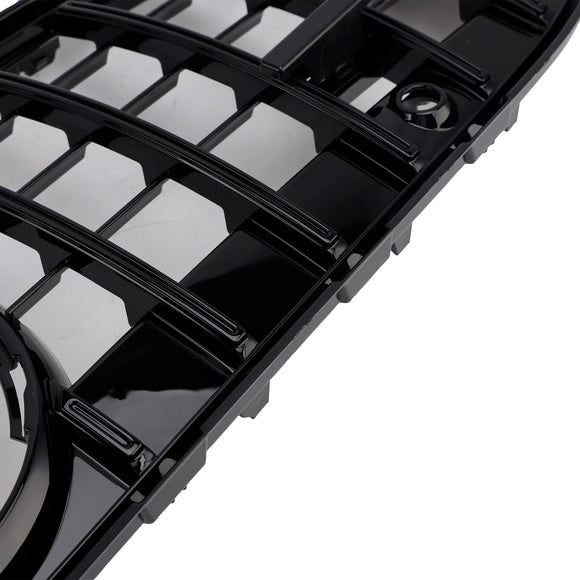 Frontstoßstangengrill passend für Mercedes-Benz CLE-Klasse W236 C236 2024-2026 Schwarz