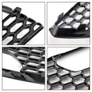 2012-2016 Audi A3 8V Sportback Fog Light Honeycomb Grill Front Bumper Lower Cover Black Grill 8V3807681 8V3807682-4