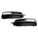 2013-2016 AUDI A3 S-Line 8V Front Lower Bumper Fog Light Cover Grille-1