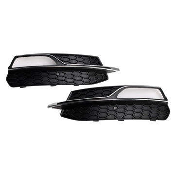 2013-2016 AUDI A3 S-Line 8V Parachoques delantero inferior Cubierta de luz antiniebla Rejilla