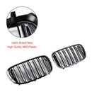 2015-2019 BMW Série 7 G11 Berline/Berline 740i/750i/740e xDrive Calandre avant noire à 2 lamelles-5