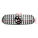 Mercedes Benz Classe GLE W167 Griglia paraurti anteriore V167 GLE350/450/580/GLE53 AMG-Line 2024 Griglia stile AMG nera-2