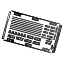 Aluminium Roof Rack Luggage Rack W/ LED For Suzuki Jimny JB64 JB74 JC74 2019-2026-13