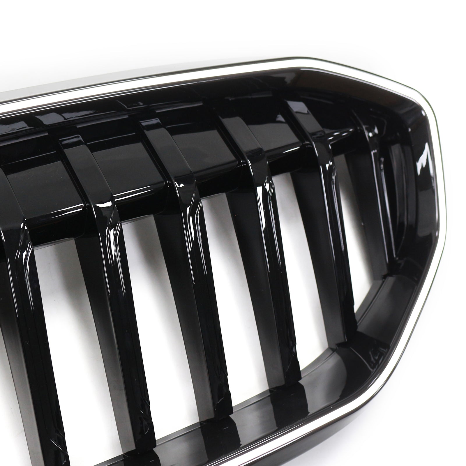 Glossy Black Kidney Grille Grill 51138072085 Fit BMW 3 Series G20 2019-2022