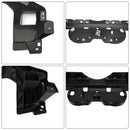 Audi Q5 Sline 2021-2025 RS-stijl voorbumpergrille honingraatgrille & Mistlampafdekking-7