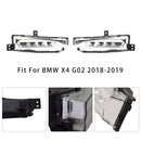 Paire de phares antibrouillard avant LED, pour BMW X3 G01 G08 X4 G02 2018 – 2019 63177412528-5