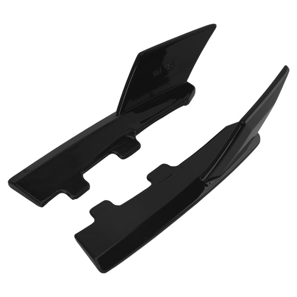 Body Kit Front & Rear Bumper Trims Fit BMW F95 X5M 2019-2023 Gloss Black