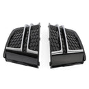 2016-2018 Audi A4 B9 S-Line / S4 Pair Front Fog Light Cover Bumper Grill 8W0807681F 8W0807682F Generic-6