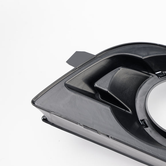 2010-2014 Audi A1 8X 2 uds rejilla de luz antiniebla parachoques delantero estándar cubierta de parrilla inferior 8X0807681A 8X0807682A