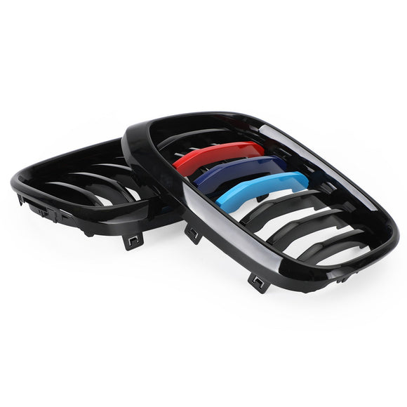 2018-2021 BMW X3 G01 xDrive30i/xDrive20d/xDrive30d/xDrive30e/M40i  M-Color Grill Kidney Grille