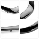 2014-2021 Mini F55 F56 F57 Cooper S/Cooper SD borde de parrilla negro + borde de faro + borde de luz trasera-8