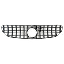 Mercedes Benz Classe S 2015-2017 W217 Grille de pare-chocs avant de remplacement pour S63 AMG Coupé, calandre noire de style GTR-8