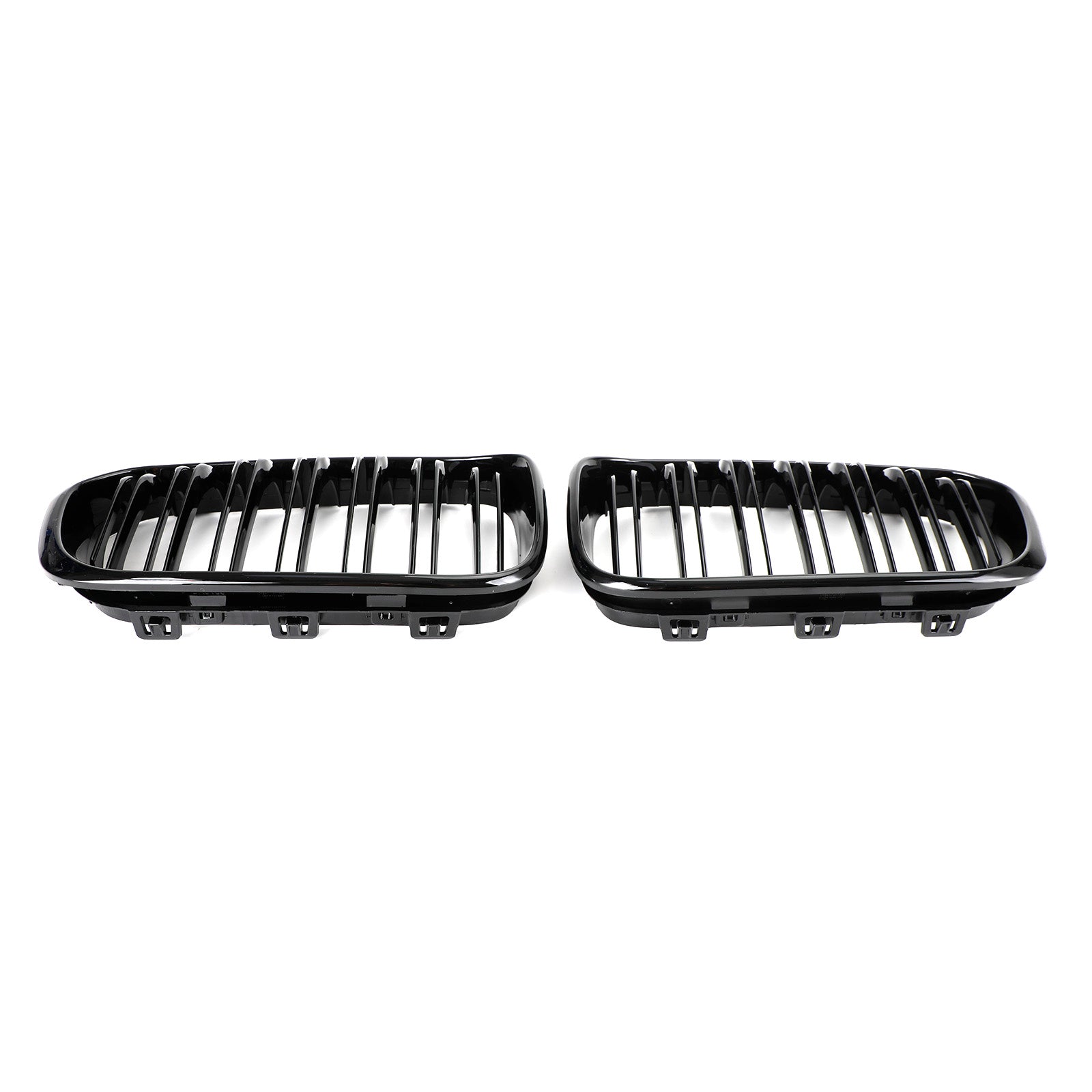 Parrilla delantera tipo riñón en color negro brillante para BMW Serie 1 F20/F21 116d/118d/120d/118i/125i 2015-2017