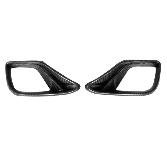 Mercedes-Benz 2019-2021 W217 S63 S65 AMG Coupé Carbon Fiber Bumper Body Kit Upgrade naar Brabus
