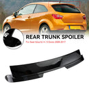 Achterdakvleugelspoiler Geschikt voor Seat Ibiza 6J 4/5 deuren 2008-2017 Glanzend Zwart-3