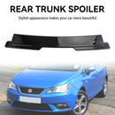 Achterdakvleugelspoiler Geschikt voor Seat Ibiza 6J 4/5 deuren 2008-2017 Glanzend Zwart-5
