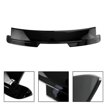 Achterdakvleugelspoiler Geschikt voor Seat Ibiza 6J 4/5 deuren 2008-2017 Glanzend Zwart