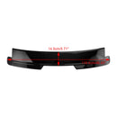 Achterdakvleugelspoiler Geschikt voor Seat Ibiza 6J 4/5 deuren 2008-2017 Glanzend Zwart-7