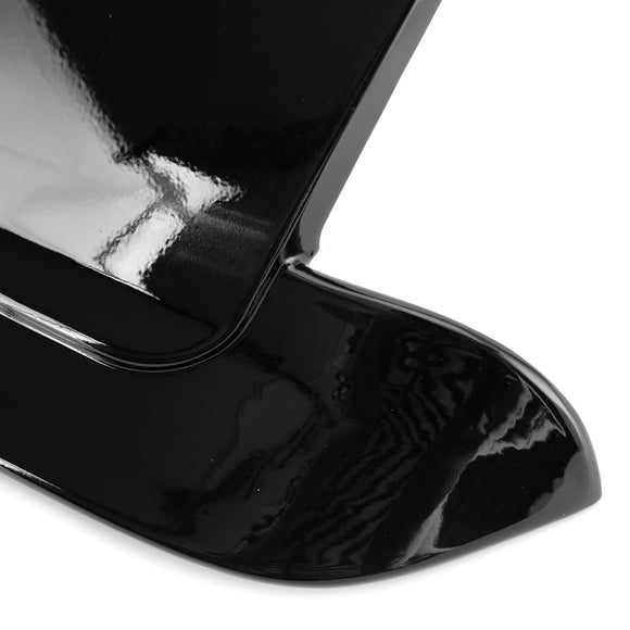 Achterdakvleugelspoiler Geschikt voor Seat Ibiza 6J 4/5 deuren 2008-2017 Glanzend Zwart