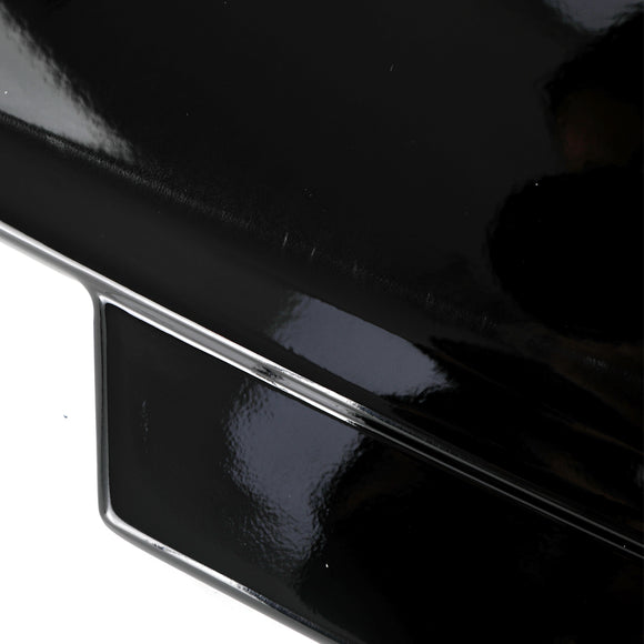 Achterdakvleugelspoiler Geschikt voor Seat Ibiza 6J 4/5 deuren 2008-2017 Glanzend Zwart