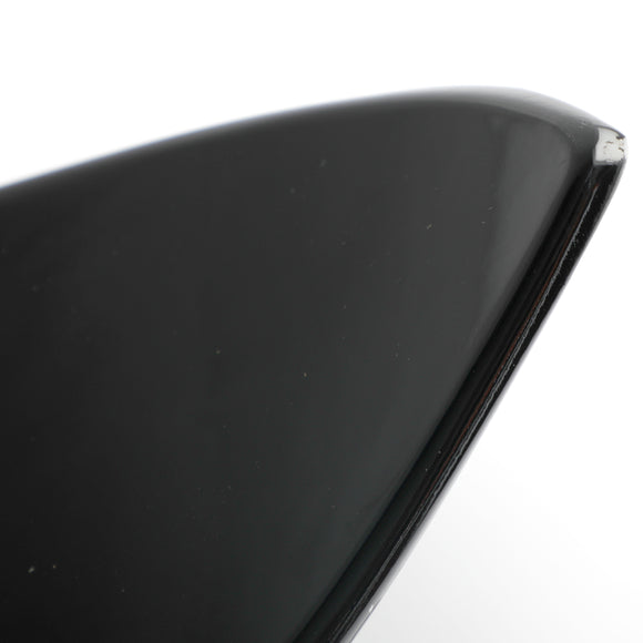 Achterdakvleugelspoiler Geschikt voor Seat Ibiza 6J 4/5 deuren 2008-2017 Glanzend Zwart
