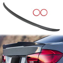 P Stijl Kofferbak Spoiler Wing Fit BMW 3 Serie F30 F35 2012-2019 Glanzend Zwart-3