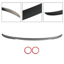 P Stijl Kofferbak Spoiler Wing Fit BMW 3 Serie F30 F35 2012-2019 Glanzend Zwart-7