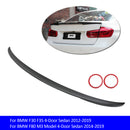 P Stijl Kofferbak Spoiler Wing Fit BMW 3 Serie F30 F35 2012-2019 Glanzend Zwart-5