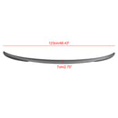 P Stijl Kofferbak Spoiler Wing Fit BMW 3 Serie F30 F35 2012-2019 Glanzend Zwart-8